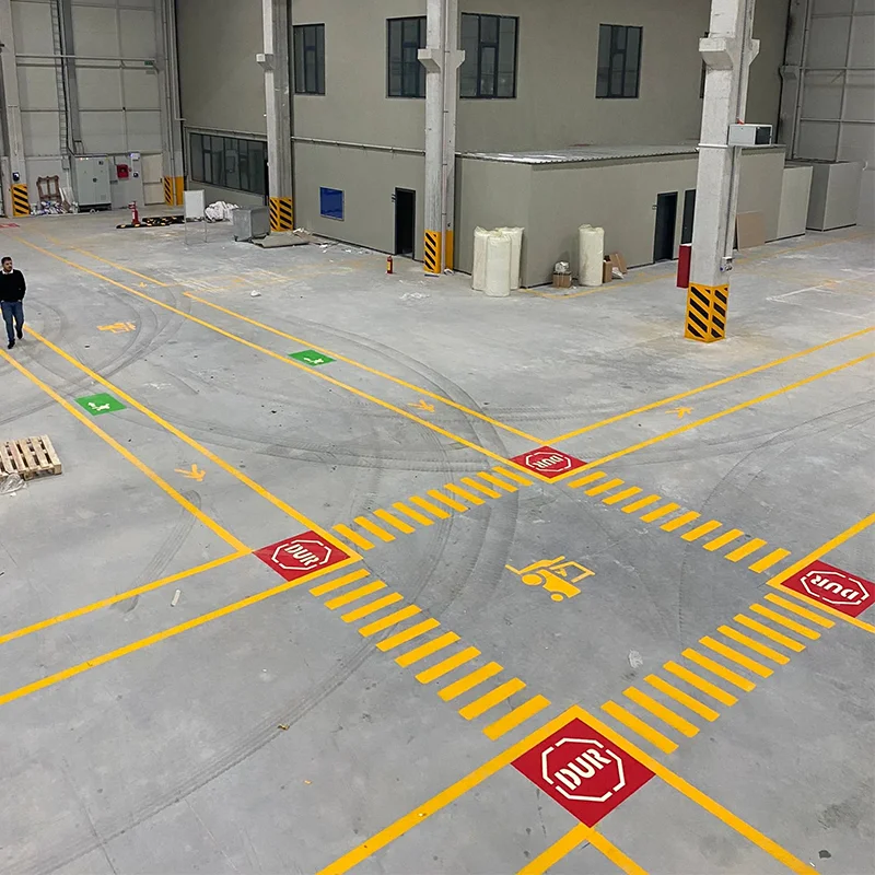 Fabrika Yol Çizgi Boyası