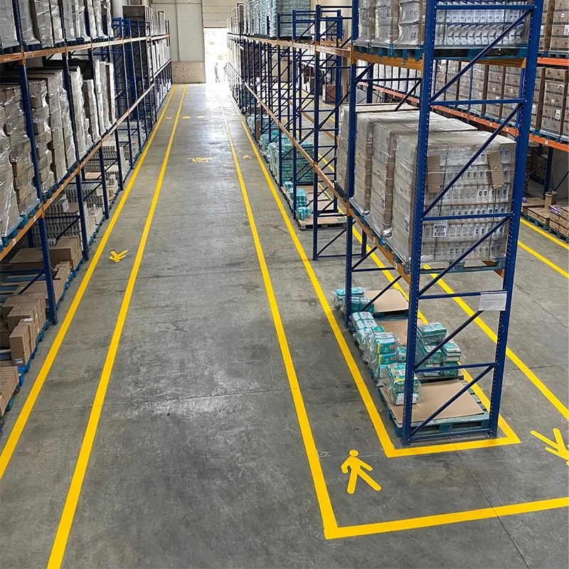 İş Güvenliği Yol Çizgi Boyası