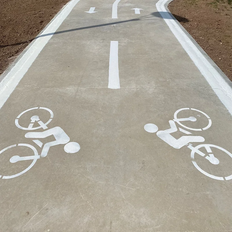 Bisiklet Yol Çizgileri