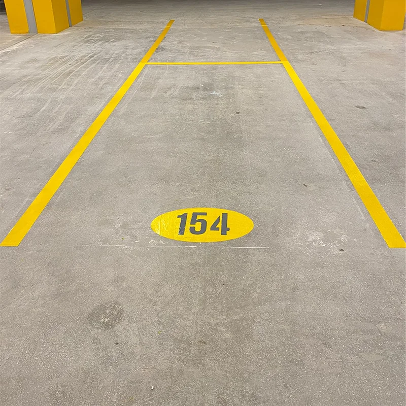 Otopark Numaralandırma