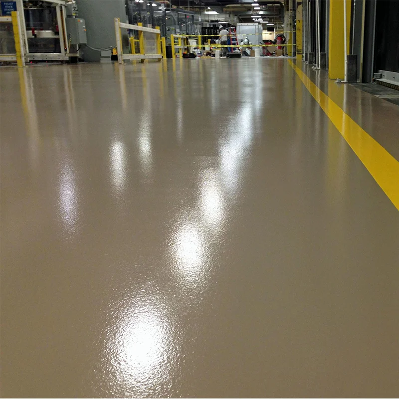 Epoksi Zemin Kaplama