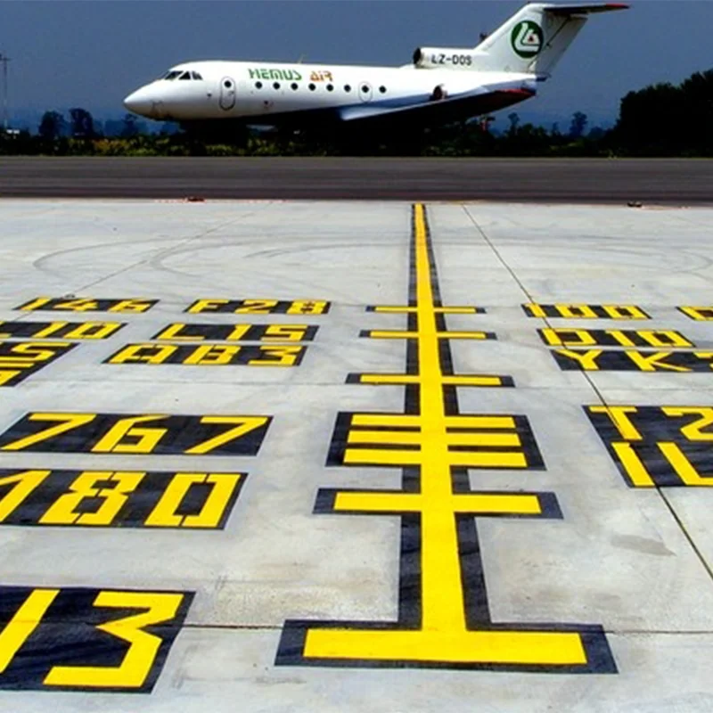 Havaalanı Pist Çizgileri