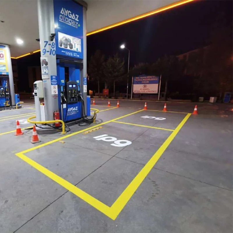 Benzinlik Çizgileri