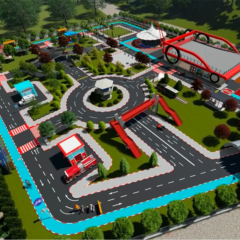 Çocuk Trafik Eğitim Pisti