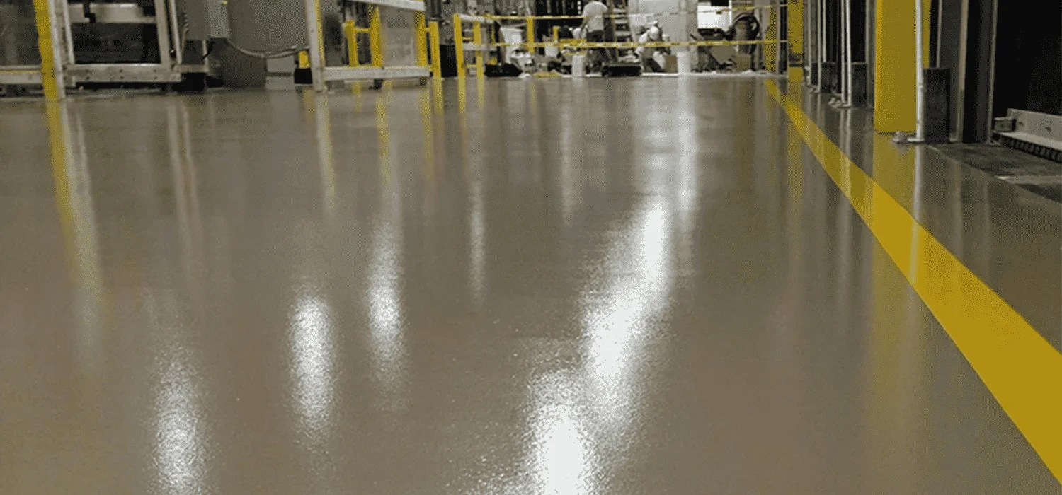  Epoksi Zemin Kaplama