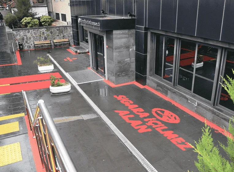 Sigara İçilmez Alan Boyası